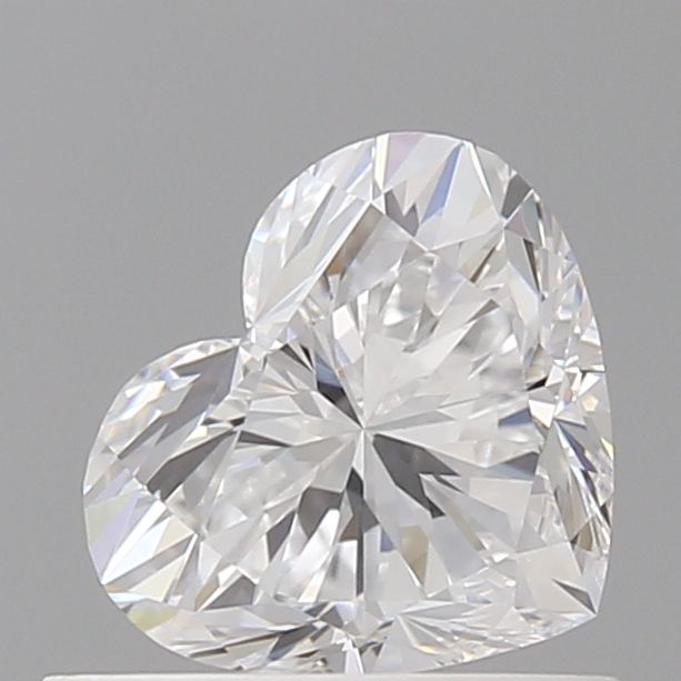 Diamond Natural 0,7Ct D-VS1 Heart - GIA6555667306 1