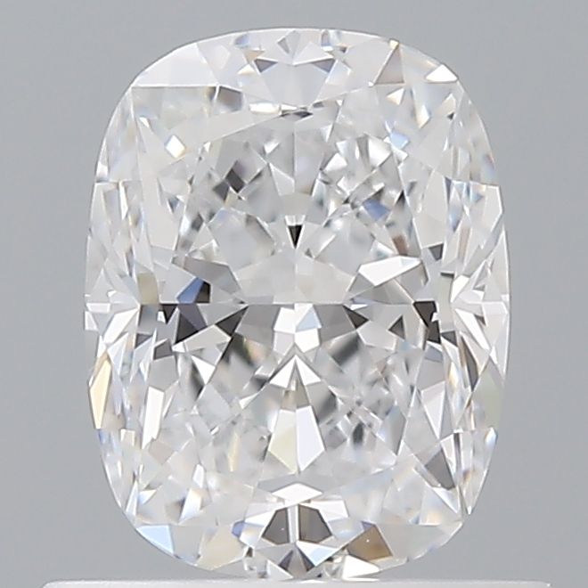 Diamond Natural 0,71Ct D-VVS2 Cushion - GIA6552667346 1