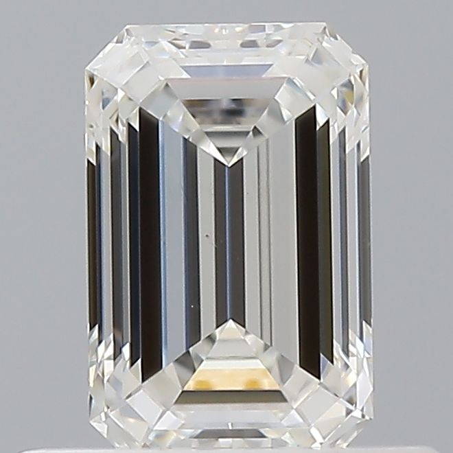 Diamond Natural 0,61Ct I-VS2 Emerald - GIA6555775381 1