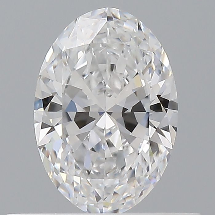 Diamond Natural 0,5Ct D-VVS1 Oval - GIA1553726226 1