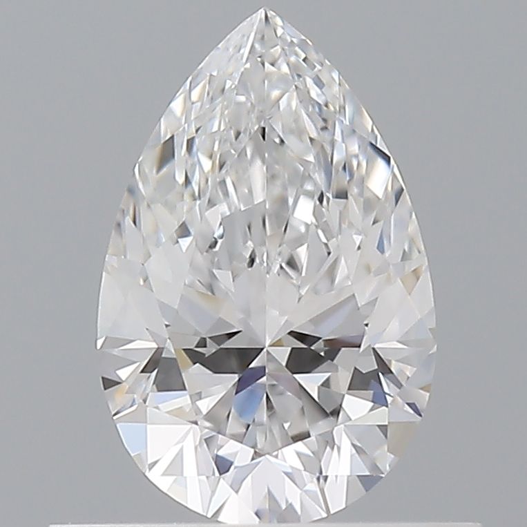 Diamond Natural 0,56Ct D-VVS2 Pear - GIA6555725857 1