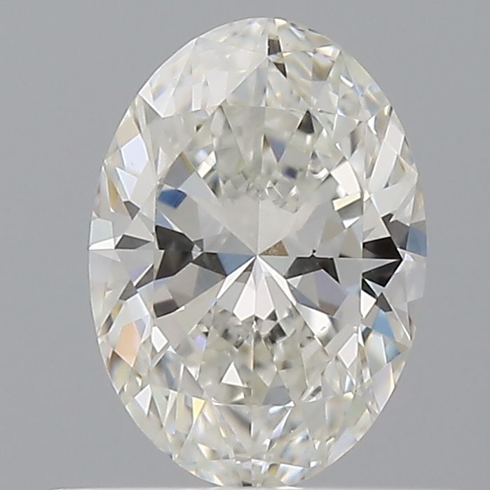 Diamond Natural 0,52Ct H-SI2 Oval - GIA1555741511 1