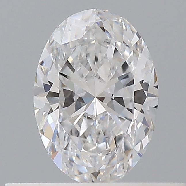 Diamond Natural 0,4Ct D-VVS1 Oval - GIA3555726669 1