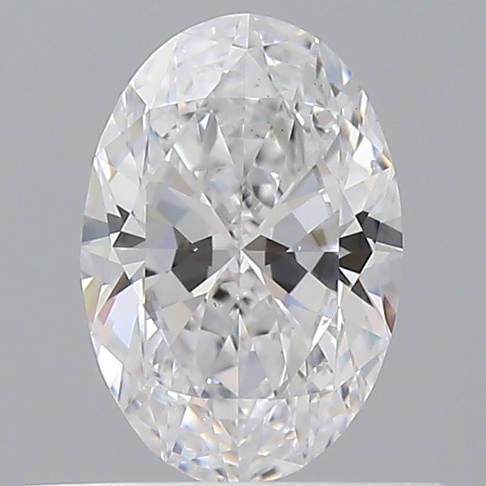 Diamond Natural 0,5Ct D-VS2 Oval - GIA7552726351 1