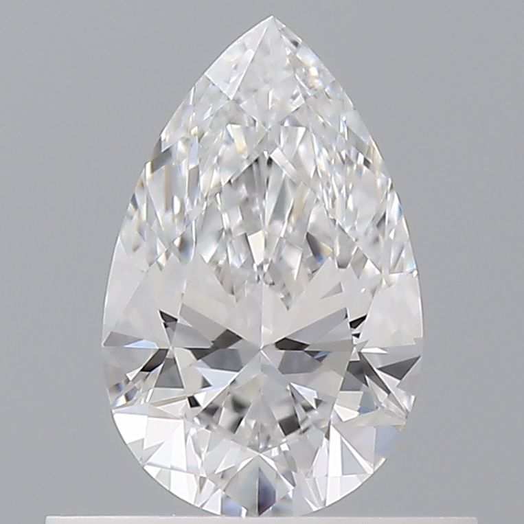 Diamond Natural 0,5Ct D-VVS2 Pear - GIA7558725886 1