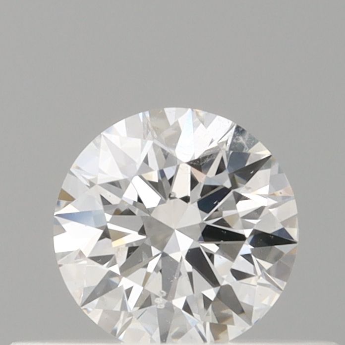 Diamond Natural 0,31Ct D-SI2 Round - GIA6555743630 1