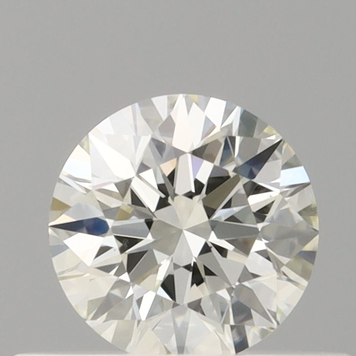 Diamond Natural 0,4Ct K-VS2 Round - GIA3555729195 1