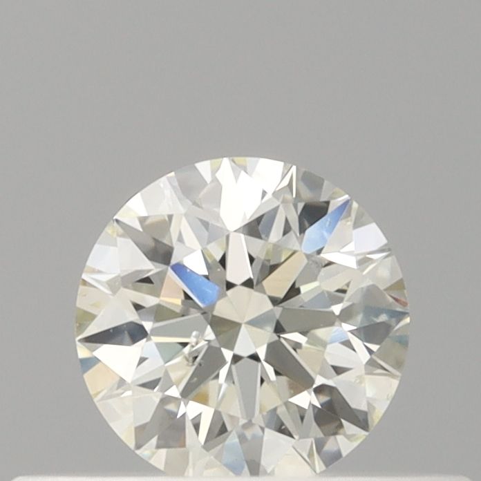 Diamond Natural 0,3Ct K-SI1 Round - GIA5553726995 1