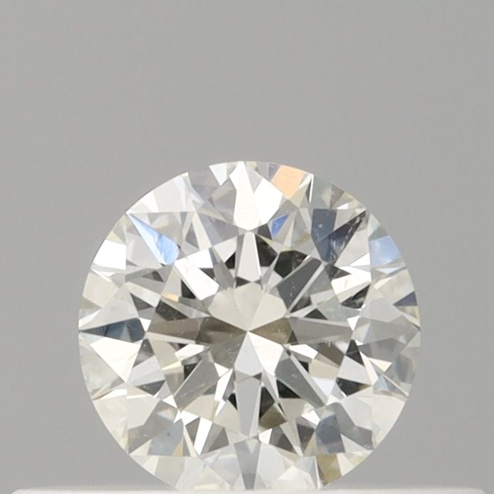 Diamond Natural 0,3Ct I-SI2 Round - GIA6551727555 1