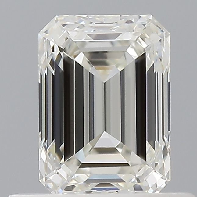Diamond Natural 0,7Ct J-VVS1 Emerald - GIA2557775682 1