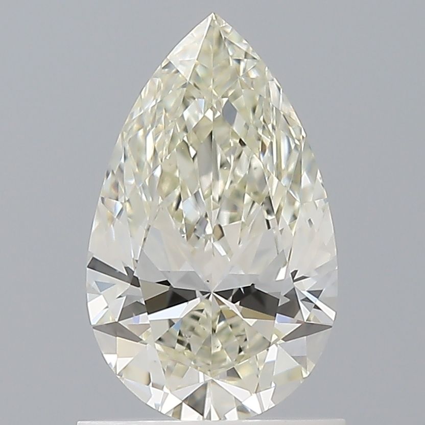 Diamond Natural 1,01Ct L-VS2 Pear - GIA1553726144 1
