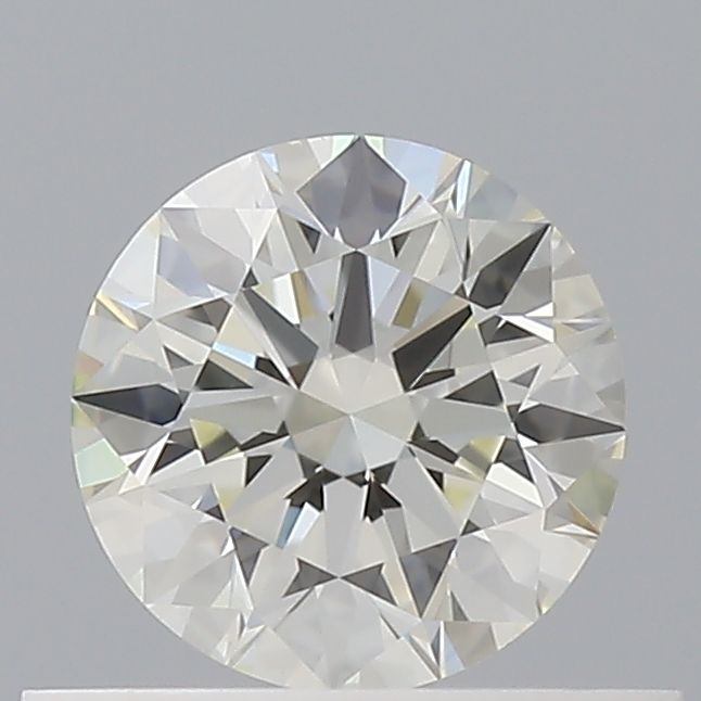 Diamond Natural 0,5Ct K-VS1 Round - GIA6552776750 1