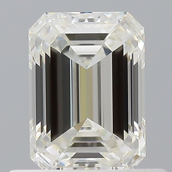 Diamond Natural 0,75Ct J-VVS1 Emerald - GIA1558774338 1