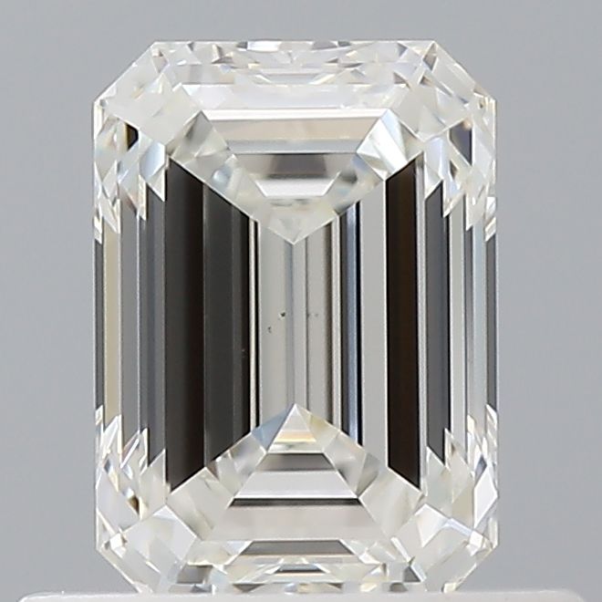 Diamond Natural 0,7Ct I-VS1 Emerald - GIA1555774406 1