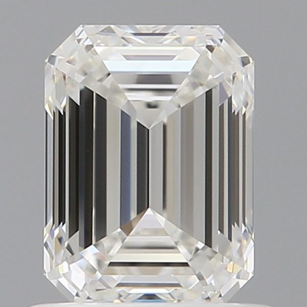 Diamond Natural 0,91Ct G-VVS1 Emerald - GIA1553774460 1