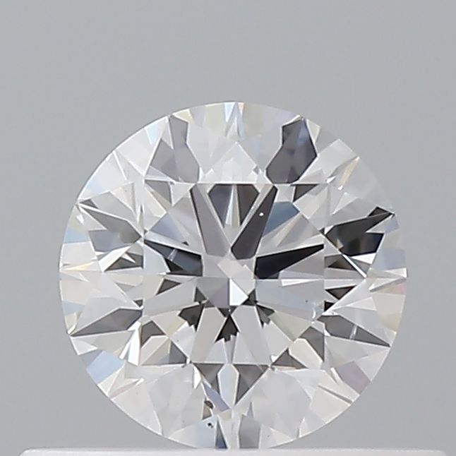 Diamond Natural 0,4Ct D-SI1 Round - GIA6551774050 1