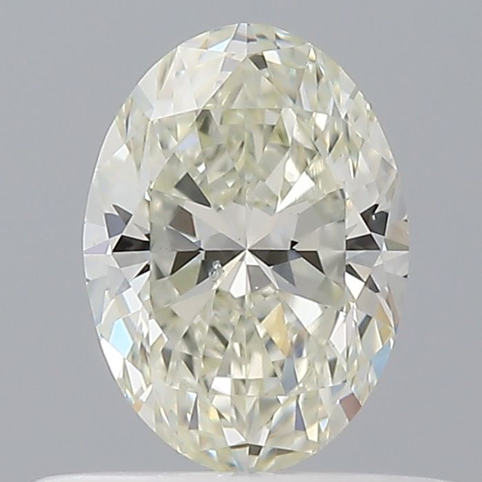 Diamond Natural 0,5Ct K-SI1 Oval - GIA5553726645 1