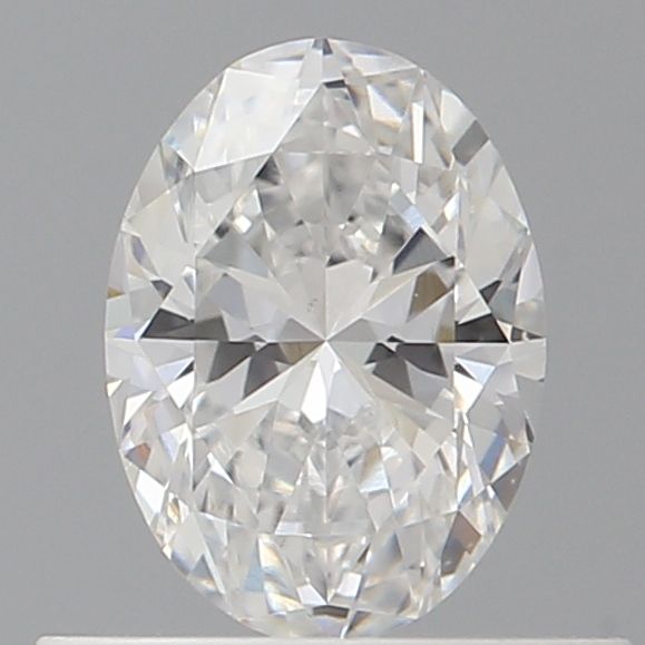 Diamond Natural 0,5Ct E-SI1 Oval - GIA6552726320 1