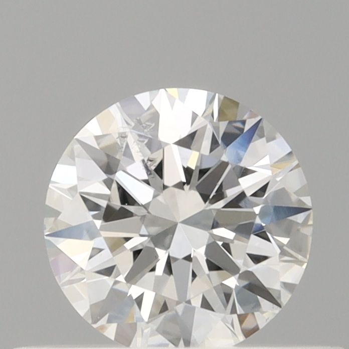 Diamond Natural 0,41Ct E-SI1 Round - GIA5553729184 1