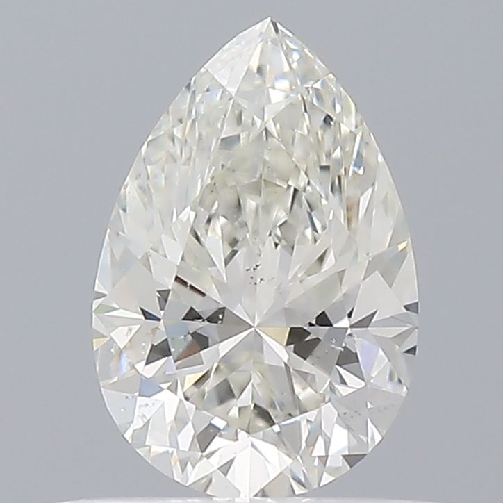 Diamond Natural 0,5Ct I-SI1 Pear - GIA7558725652 1