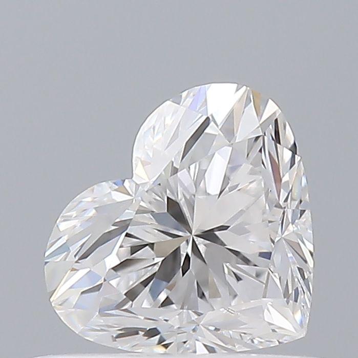 Diamond Natural 0,5Ct D-VVS2 Heart - GIA1558726508 1