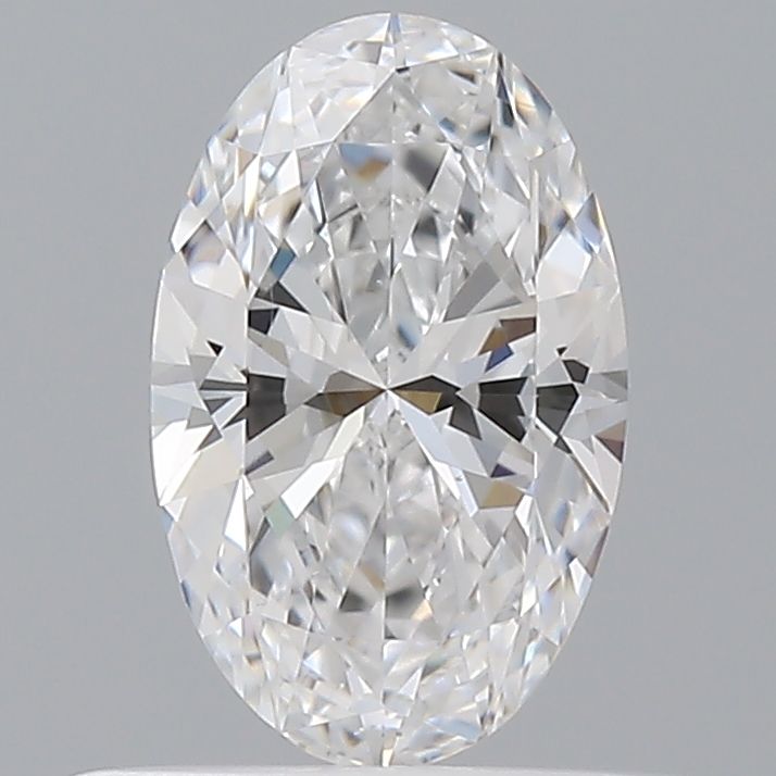 Diamond Natural 0,5Ct D-VS2 Oval - GIA7558726120 1