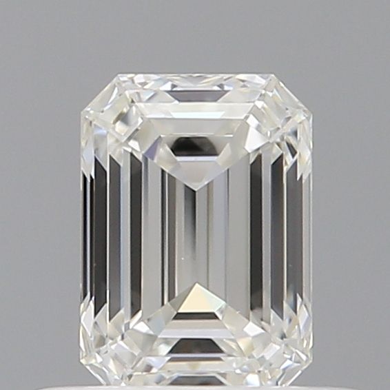 Diamond Natural 0,5Ct H-VS1 Emerald - GIA6552667575 1