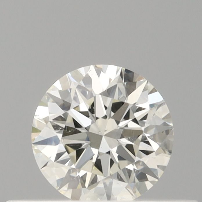Diamond Natural 0,31Ct J-SI1 Round - GIA6551665783 1