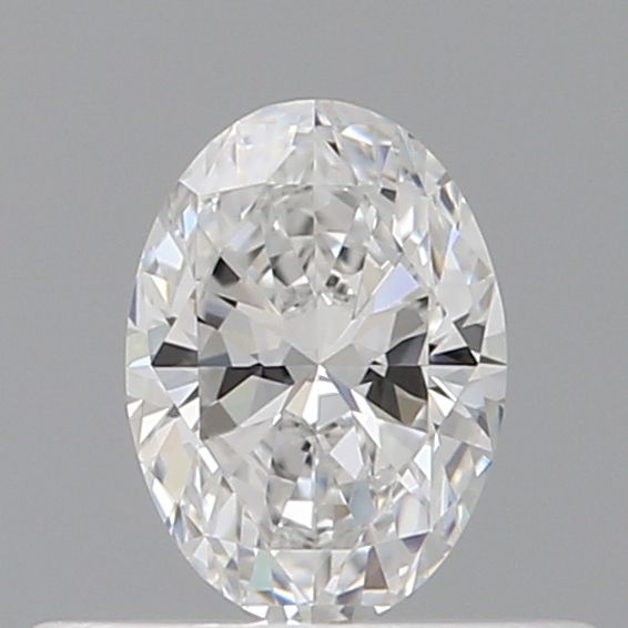 Diamond Natural 0,3Ct D-VVS2 Oval - GIA6552666503 1