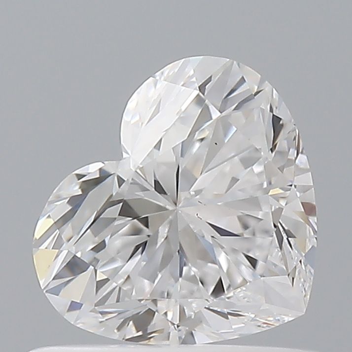 Diamond Natural 0,72Ct D-VS2 Heart - GIA1555726271 1