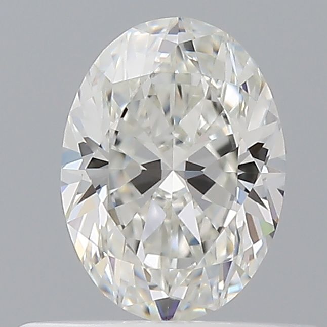 Diamond Natural 0,5Ct G-VVS1 Oval - GIA2557726355 1