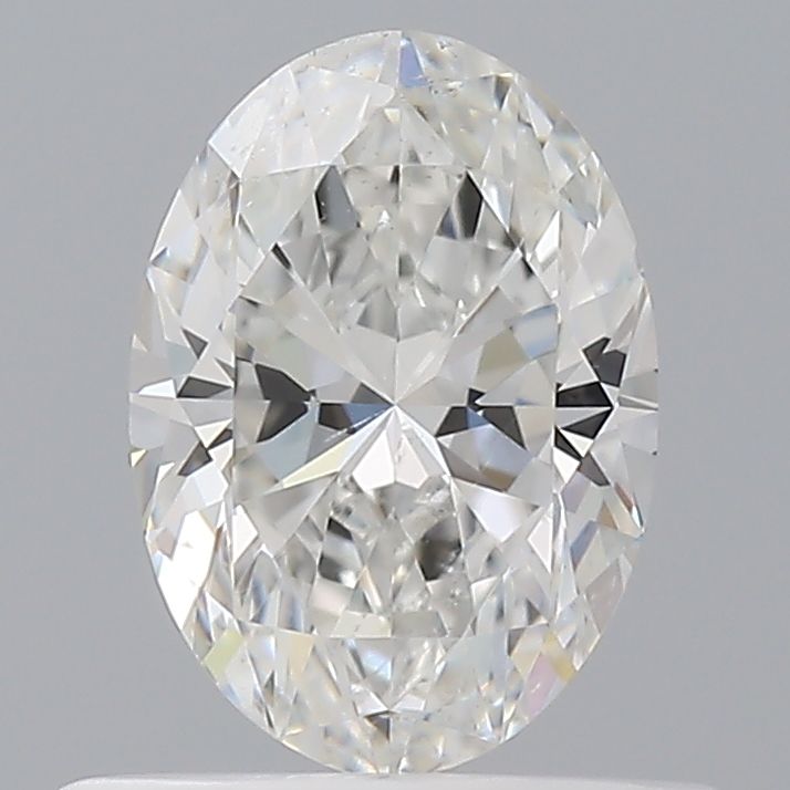 Diamond Natural 0,61Ct F-SI2 Oval - GIA6555725965 1
