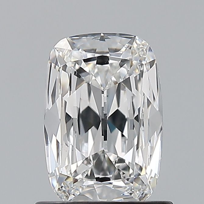 Diamond Natural 0,7Ct E-VS2 Cushion - GIA6551777026 1