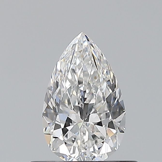 Diamond Natural 0,52Ct E-VVS1 Pear - GIA6551768630 1