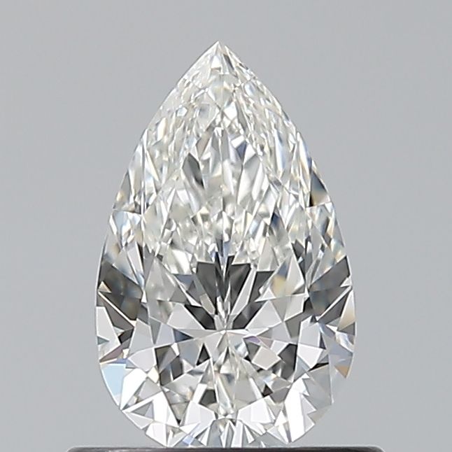 Diamond Natural 0,62Ct G-VVS2 Pear - GIA6552769221 1