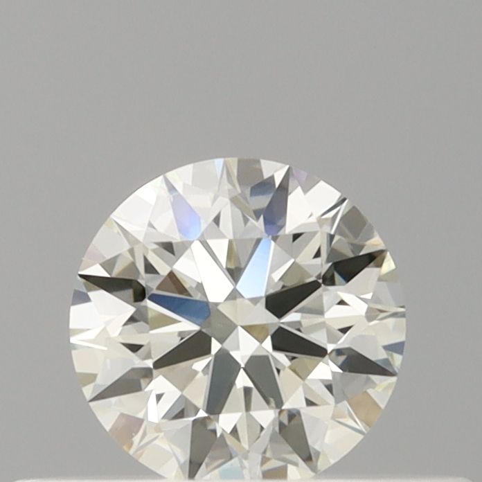 Diamond Natural 0,3Ct K-VS2 Round - GIA5553726834 1