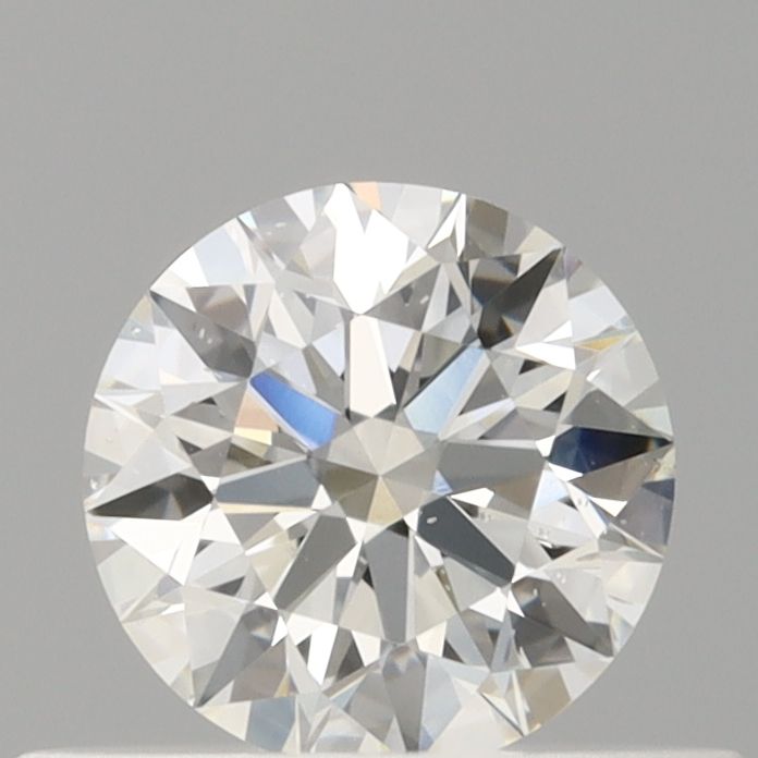 Diamond Natural 0,43Ct H-SI1 Round - GIA7556726633 1