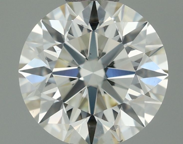 Diamond Natural 0,71Ct L-VS1 Round - IGI813682824 1