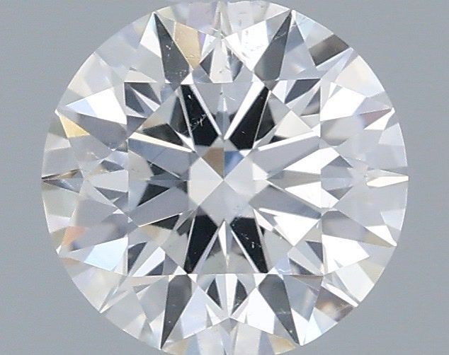 Diamond Natural 0,57Ct E-SI1 Round - IGI810631519 1
