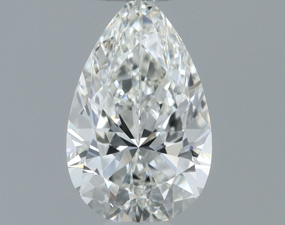 Diamond Natural 0,51Ct I-IF Pear - GIA2556762204 1