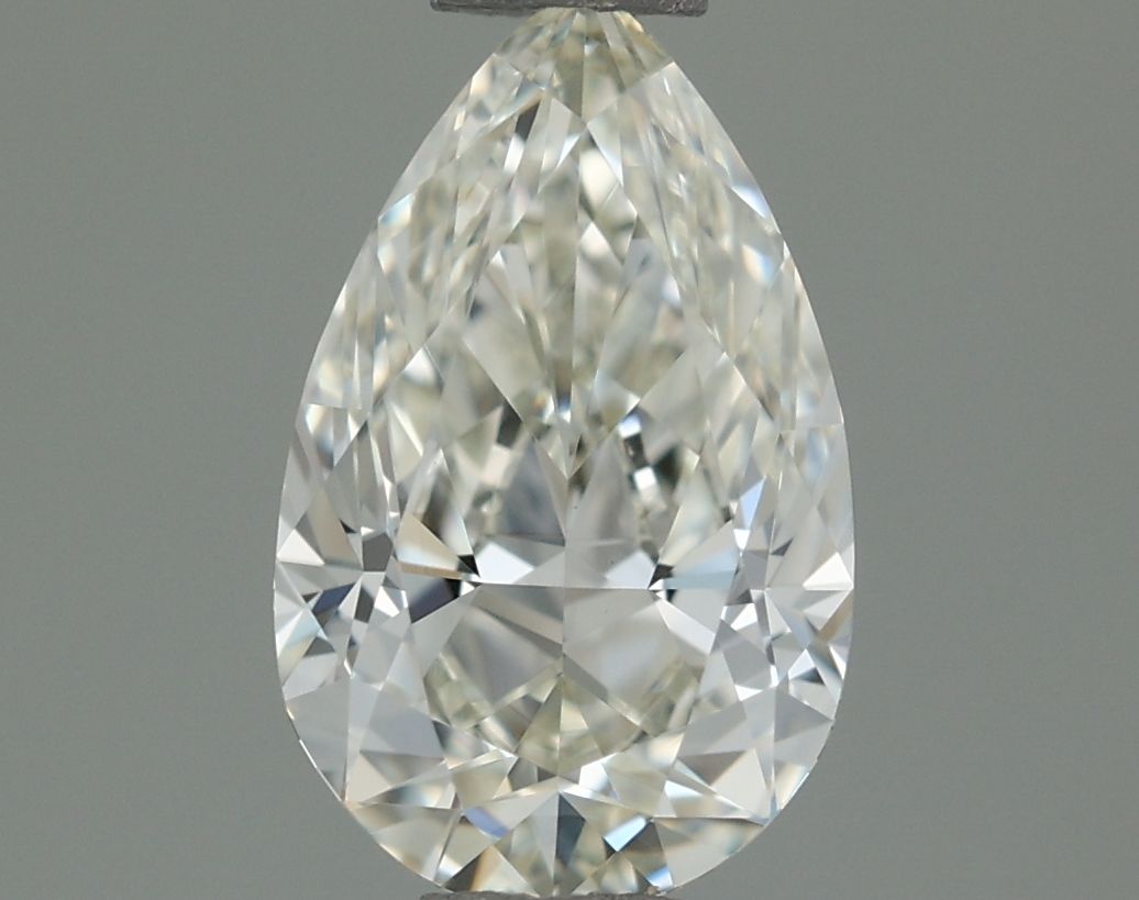 Diamond Natural 0,51Ct K-VVS1 Pear - GIA6551714775 1