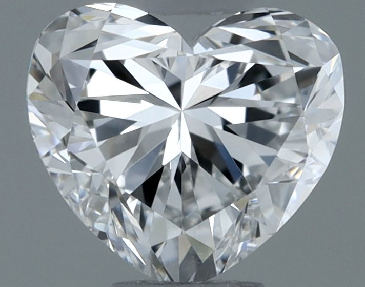 Diamond Natural 0,53Ct E-VS1 Heart - GIA6552746358 1