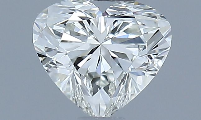 Diamond Natural 0,51Ct J-VVS1 Heart - GIA7553757843 1
