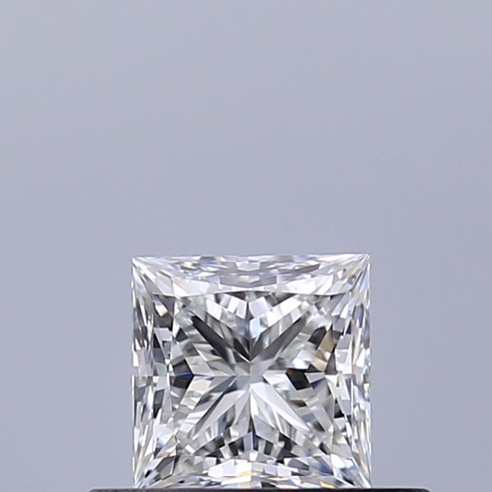 Diamond Natural 0,41Ct G-IF Princess - GIA3555750866 1