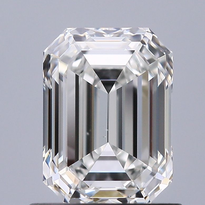 Diamond Natural 1,02Ct G-VS2 Emerald - GIA7558738665 1