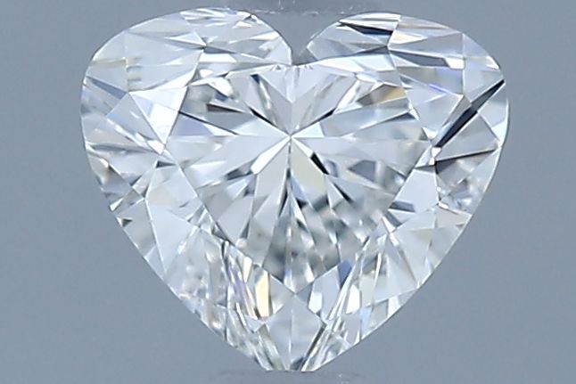 Diamond Natural 0,43Ct G-IF Heart - GIA2556786294 1