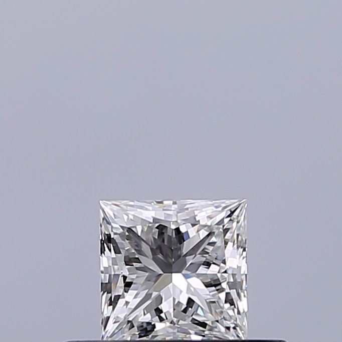Diamond Natural 0,31Ct F-IF Princess - GIA6552750524 1