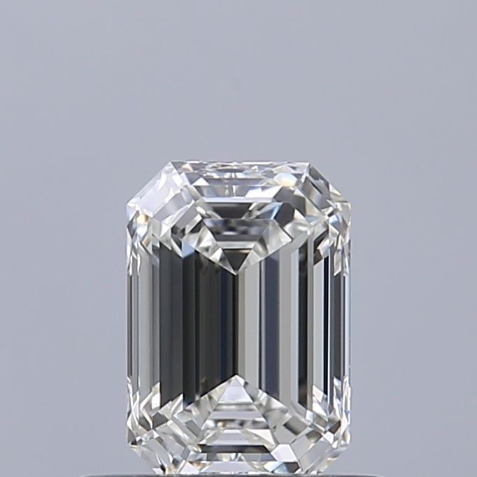 Diamond Natural 0,52Ct G-VVS1 Emerald - GIA7556786353 1