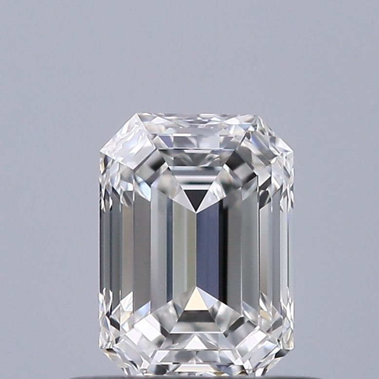 Diamond Natural 0,52Ct G-VVS1 Emerald - GIA1553750422 1