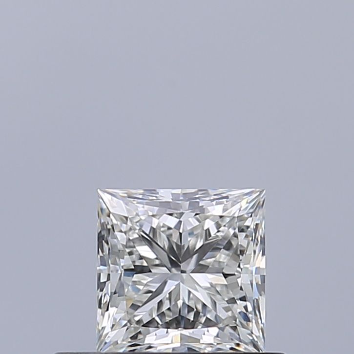 Diamond Natural 0,46Ct G-VVS1 Princess - GIA6555753947 1